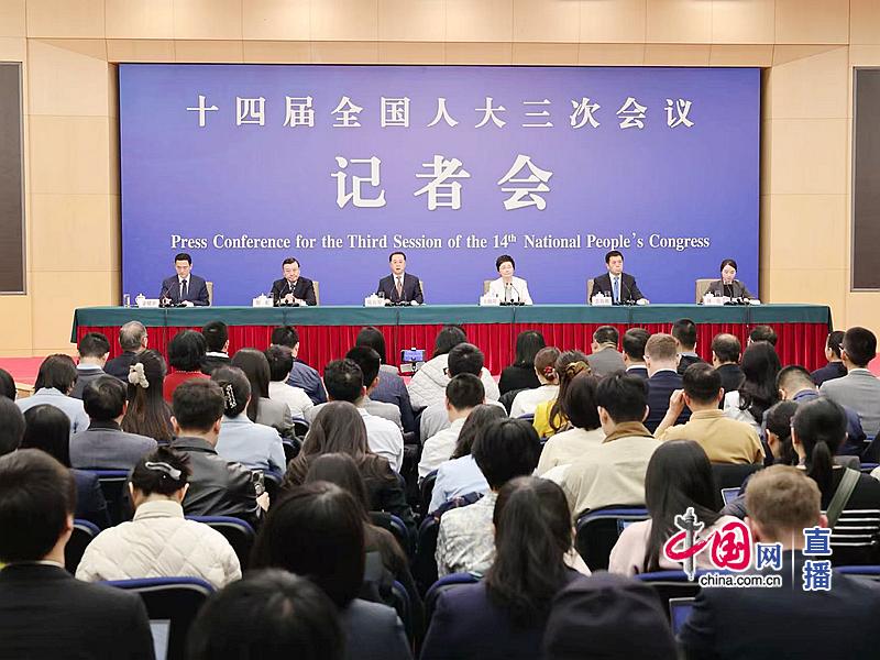 十四屆全國(guó)人大三次會(huì)議民生主題記者會(huì)